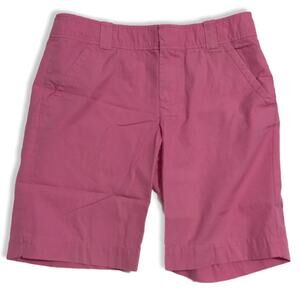 Lilly Pulitzer Pink Bermuda Long Chino Shorts 6